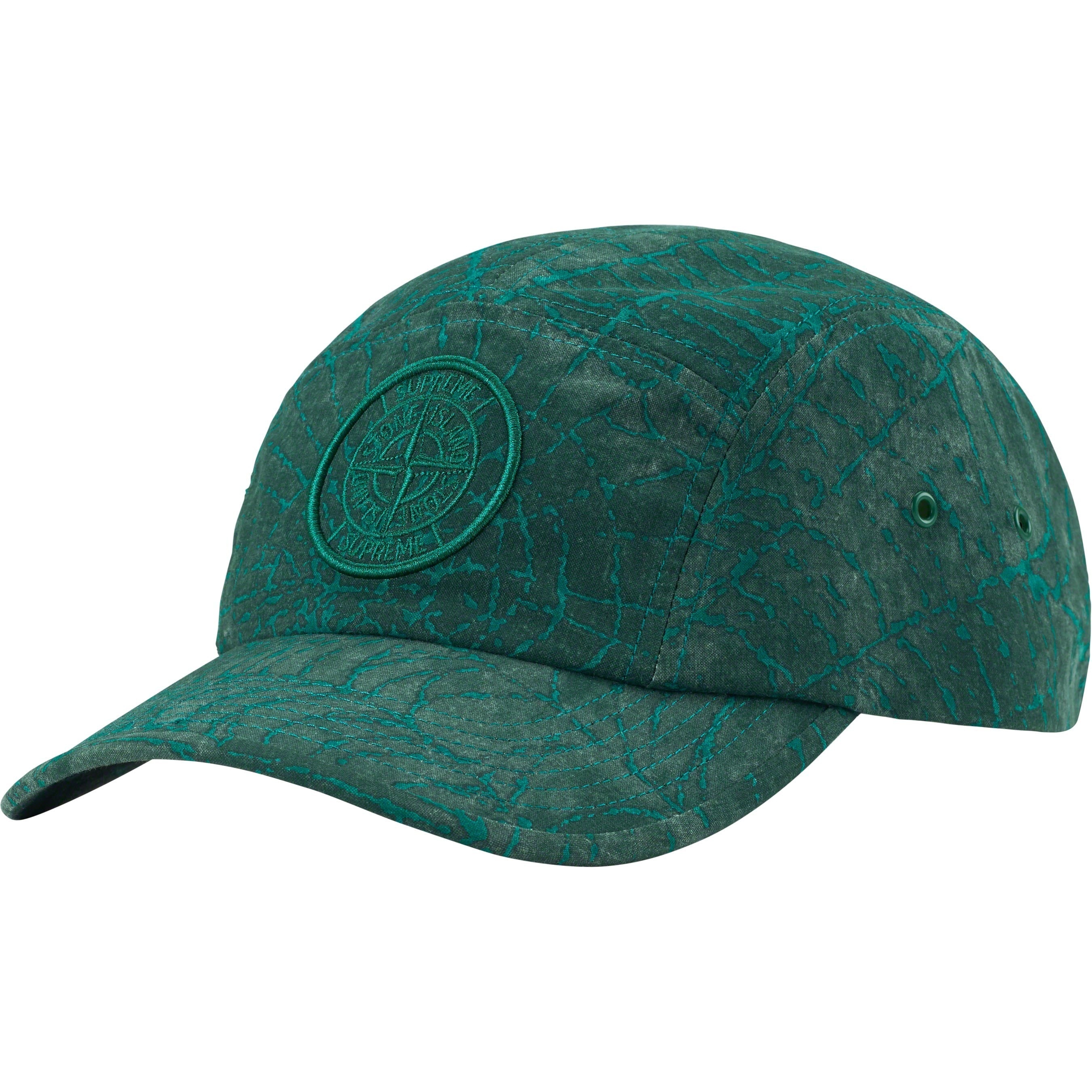 Supreme®/Stone Island® Camp Cap view 2